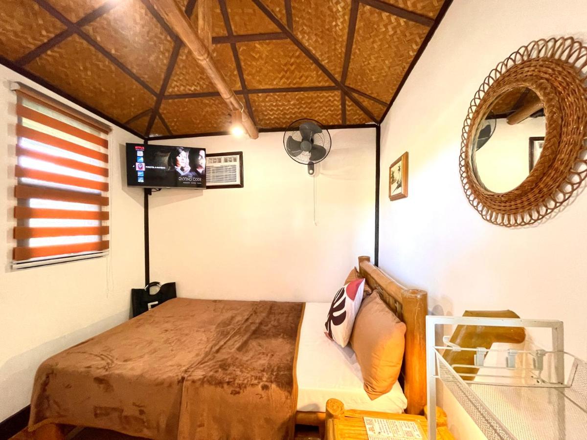 Bungalow con vistas al jardín