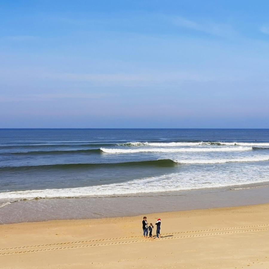 Appartement neuf T2 50m2 calme et spacieux près de la plage et golf avec grand balcon privé - Chambres d'hôtes Seignosse