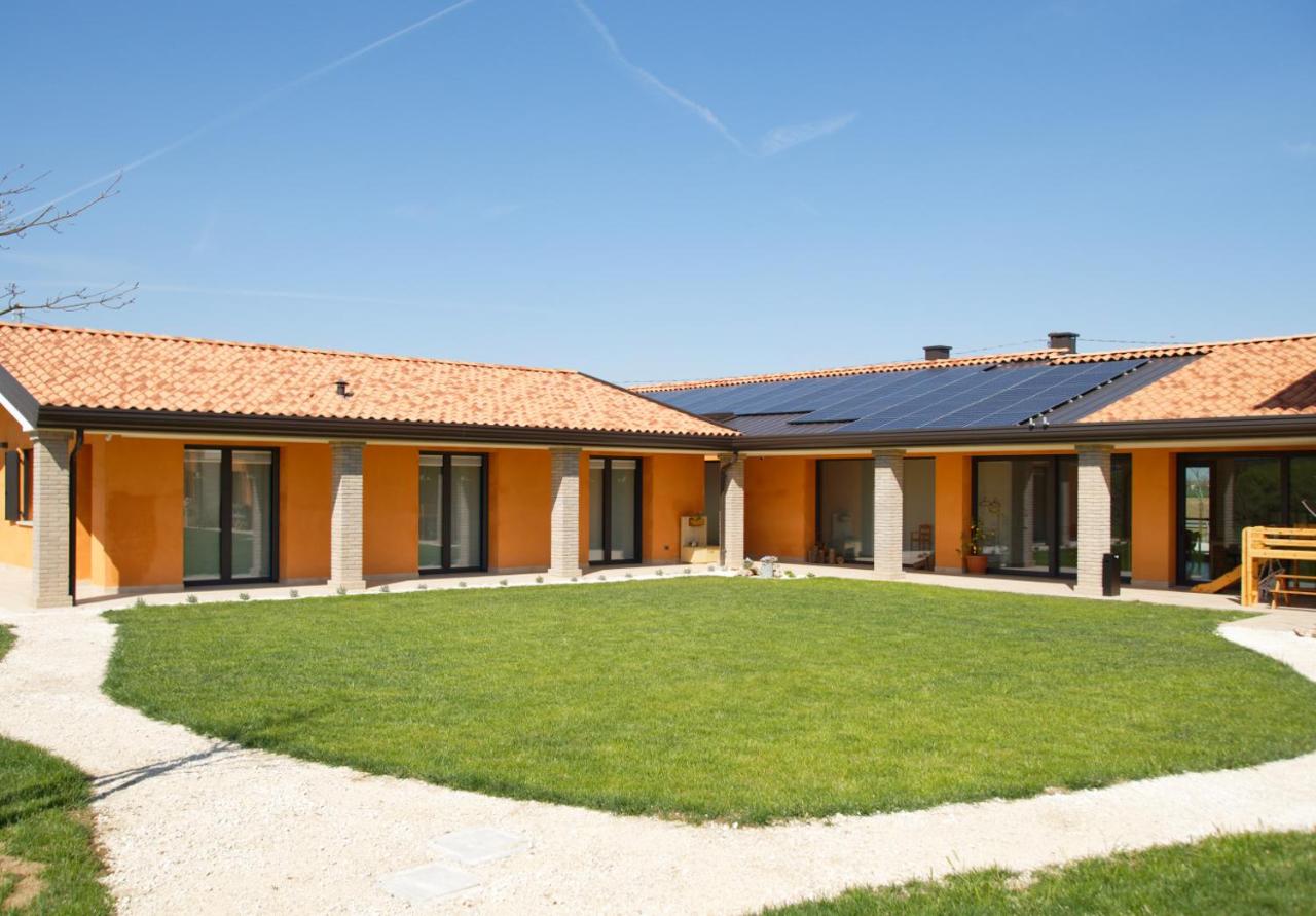 Apartamento con vistas al jardín