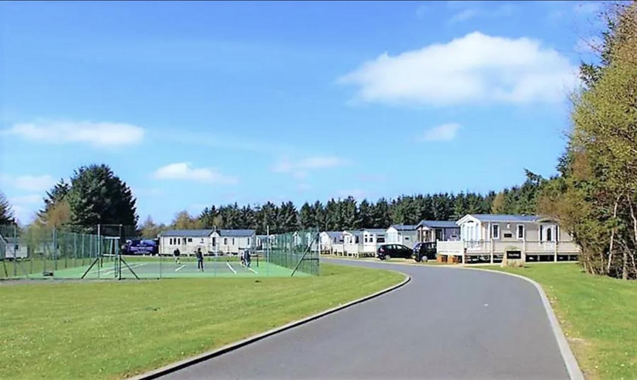 Lovely Hot Tub Mini Lodge in Northumberland, Free Golf Access, Dog Friendly - B&B