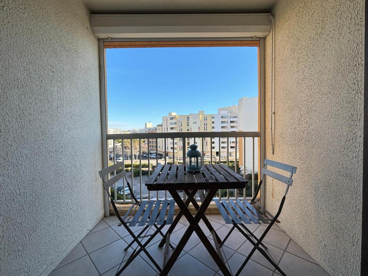 Carnon-Plage Appartement lumineux proche plage - Ferienwohnung Mauguio