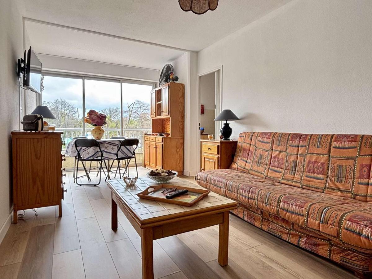 Appartement 2 pièces/cabine, près de la plage avec loggia - Parking privé, TV, lave-linge & lave-vaisselle - FR-1-225-85 - B&B