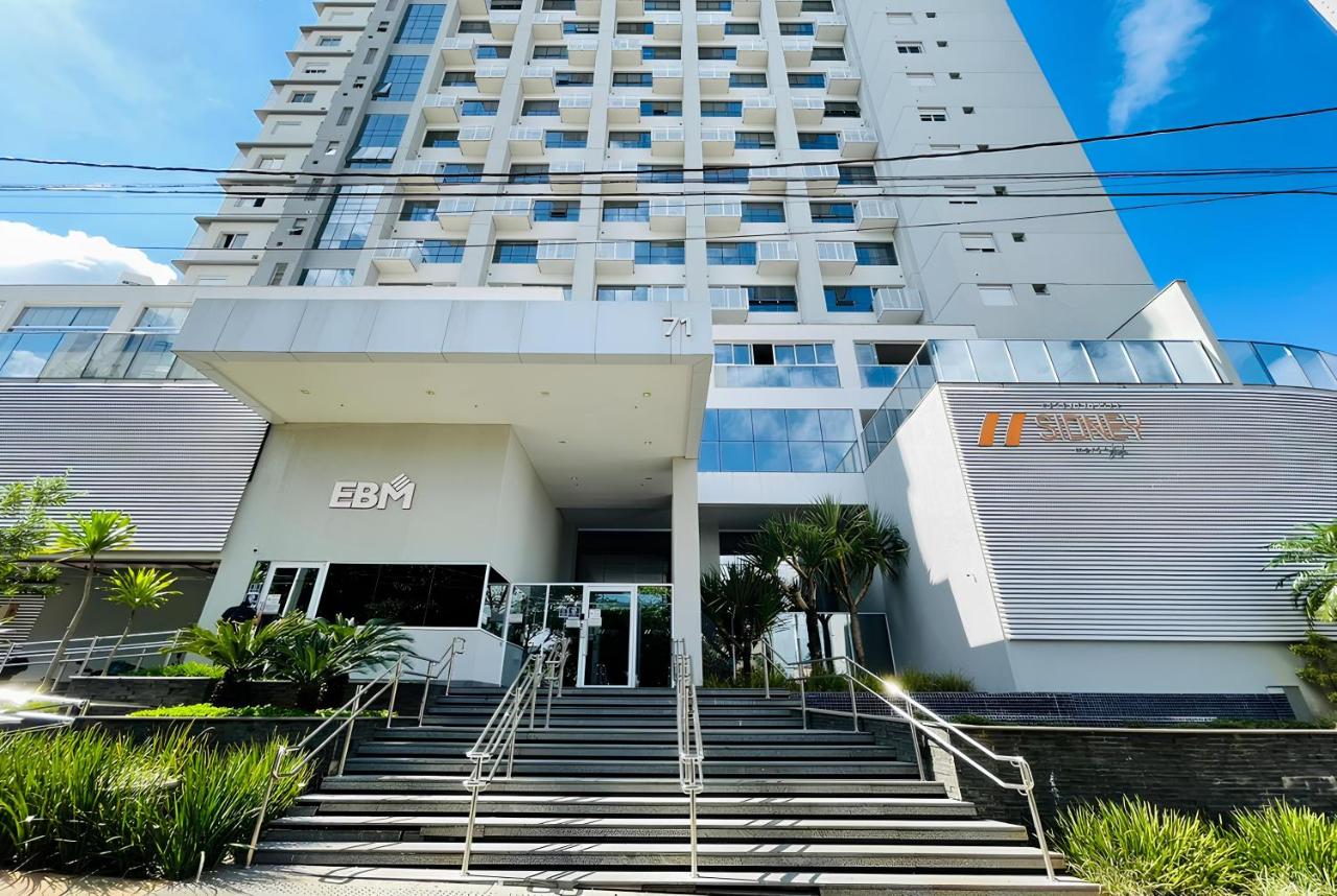 iFlat Metropolitan Sidney MS1405-O Jardim Goiás - B&B Goiânia