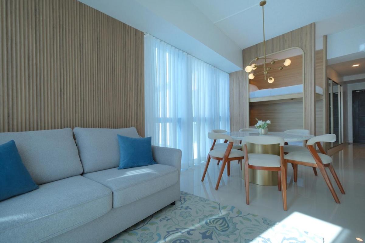 1BR Family room at 38park Cebu I T Park 300mb wifi - B&B