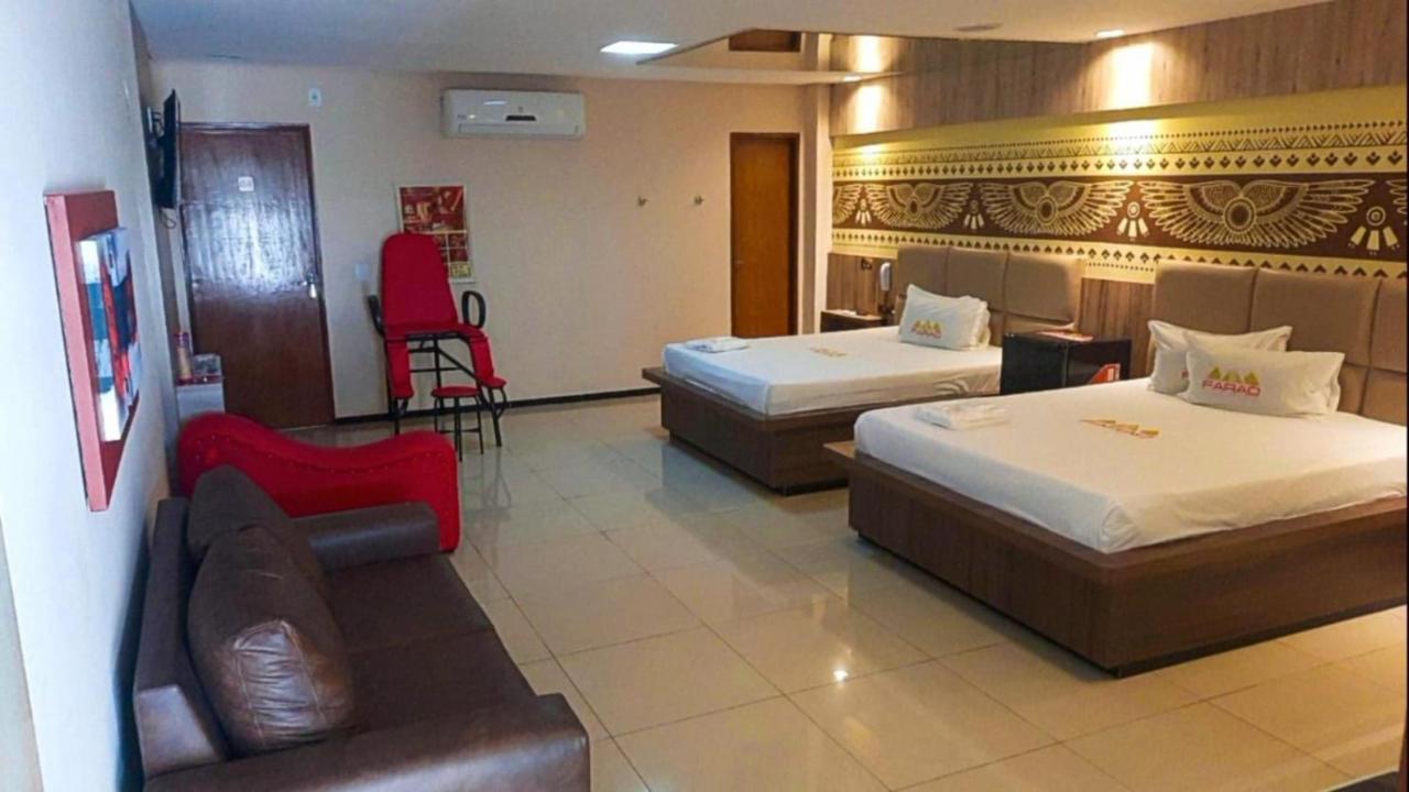 Studio mit Kingsize-Bett und Schlafsofa