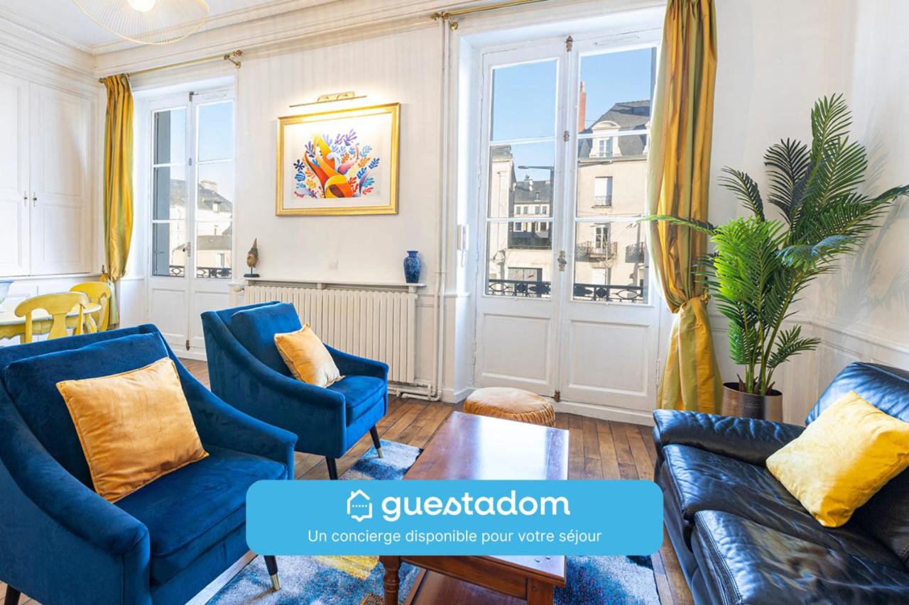 La Suite Matisse 700m centre-ville - Ferienwohnung