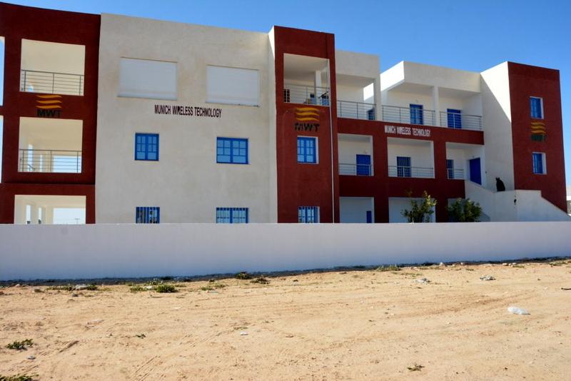 JASMIN MWT MUNICH ---800 Meter zum Strand-Sea-Beach - B&B Djerba