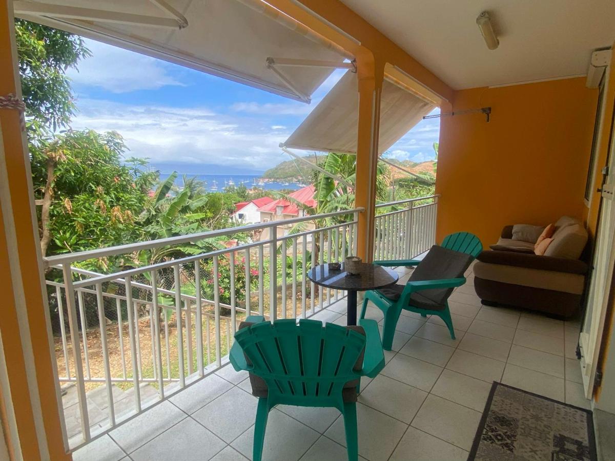 Bas de Villa Bananier - B&B Terre-de-Haut