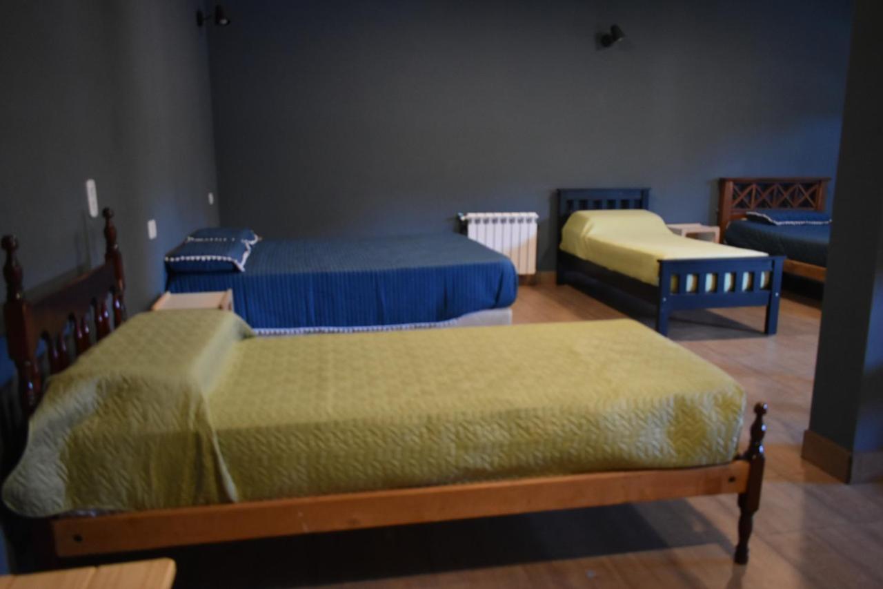 Familienzimmer mit Bergblick