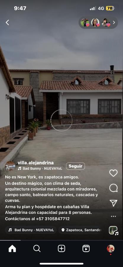 Cabañas Villa Alejandrina - B&B