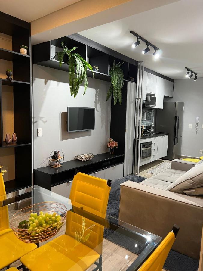 Apto 1 dorm guarulhos helbor patteo bosque maia 7 min aeroporto - B&B Guarulhos