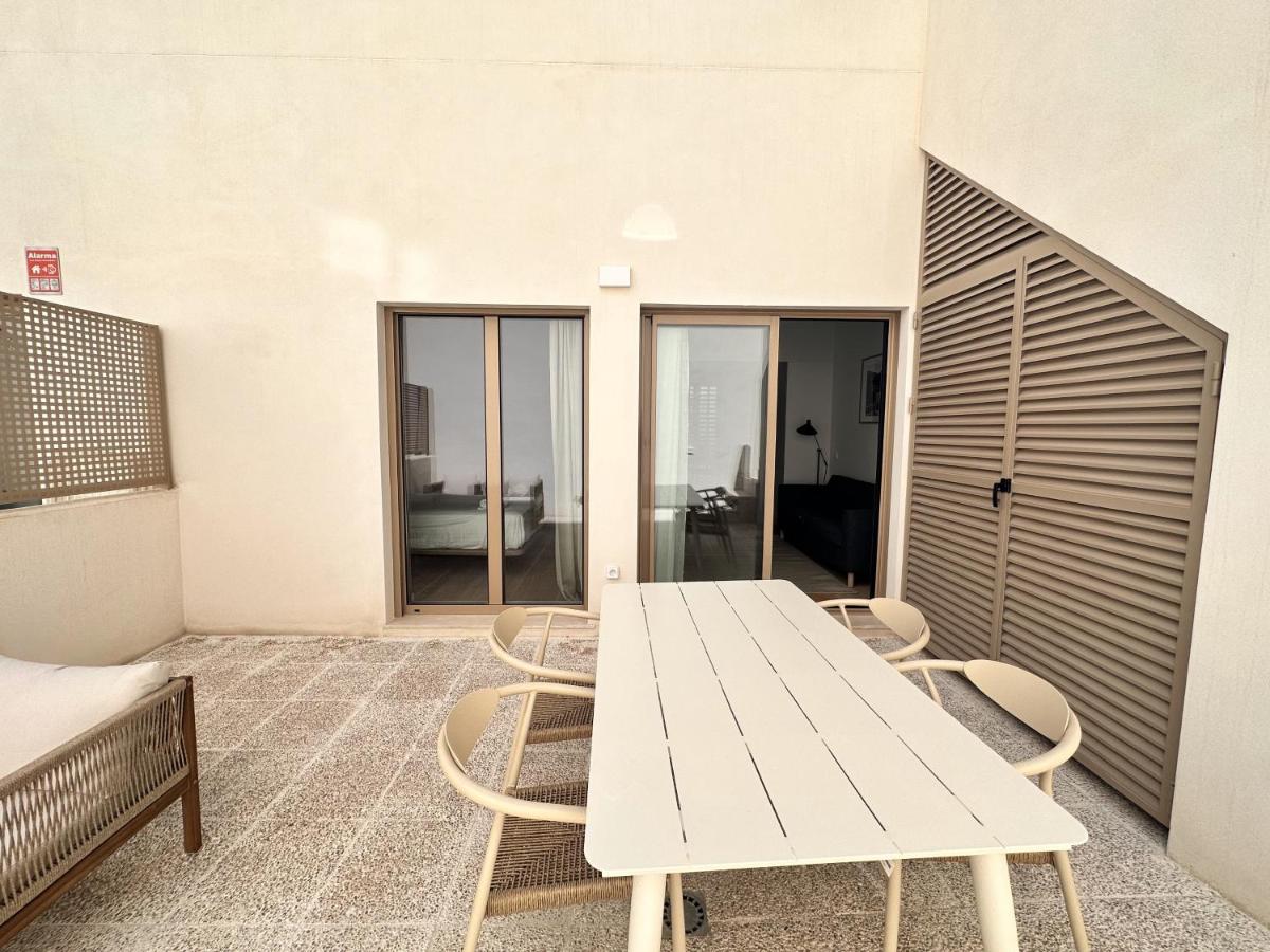 Apartment mit 2 Schlafzimmern und Terrasse