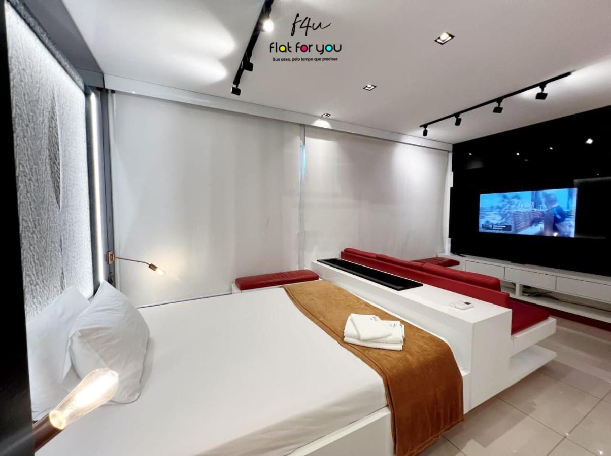 #501-O Flat moderno e decorado - Jardim Goiás - B&B Goiânia