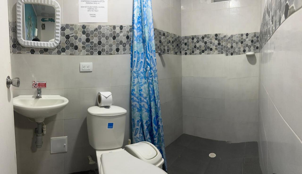 Habitación Cuádruple con baño privado