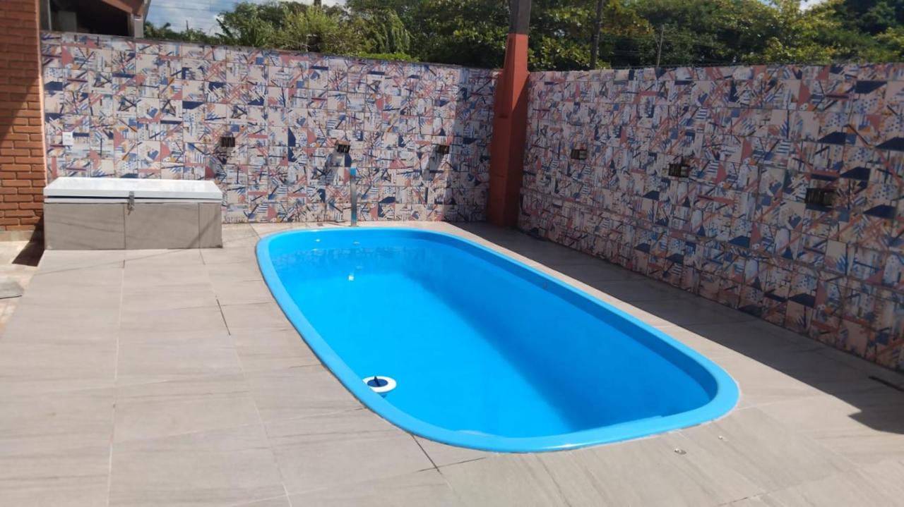 Casa com Piscina Balneário Oásis - Quadriciclo - B&B Peruíbe