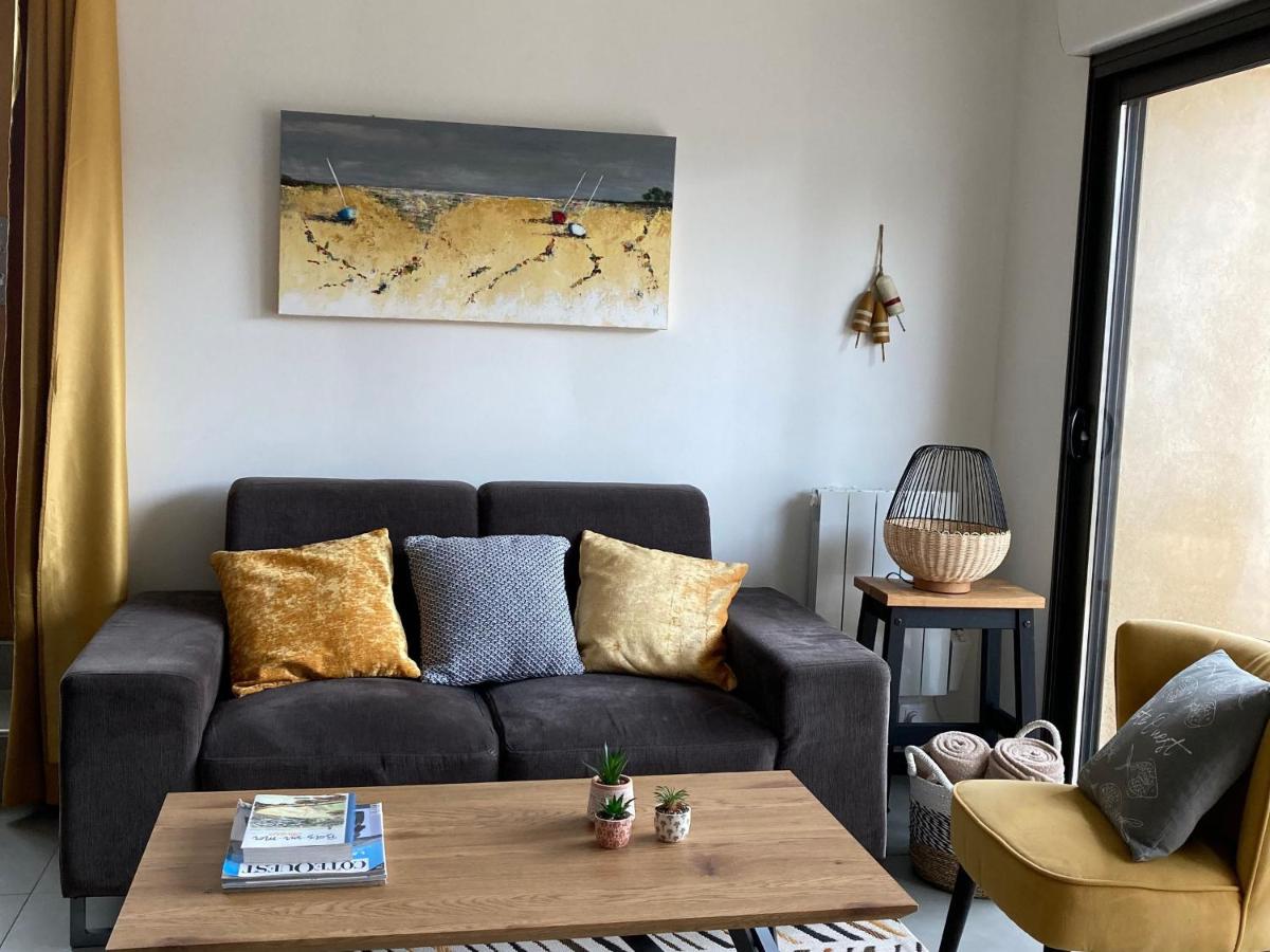 Charmante maison rénovée au calme avec jardin privatif, à 500m des plages et proche commerces - FR-1-306-1082 - Chambres d’hôtes Batz-sur-Mer