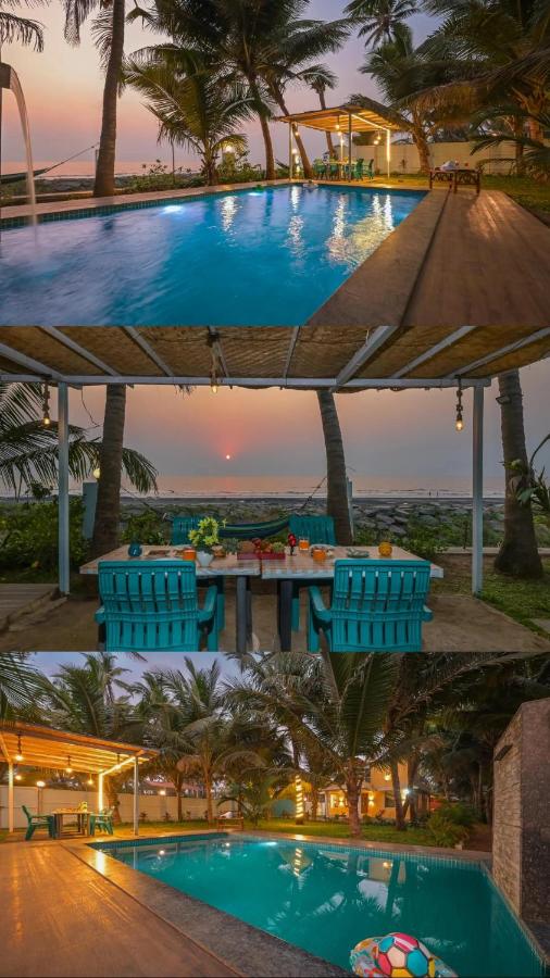 En Ocean Infinity Pool Villa Overlooking Sea ,Beach Touch - Bed and Breakfast Alibag