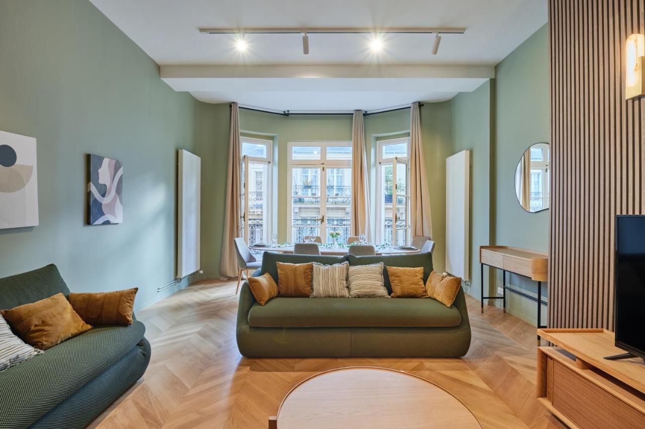 Elegant 2-bedroom apartment - Trocadéro - B&B