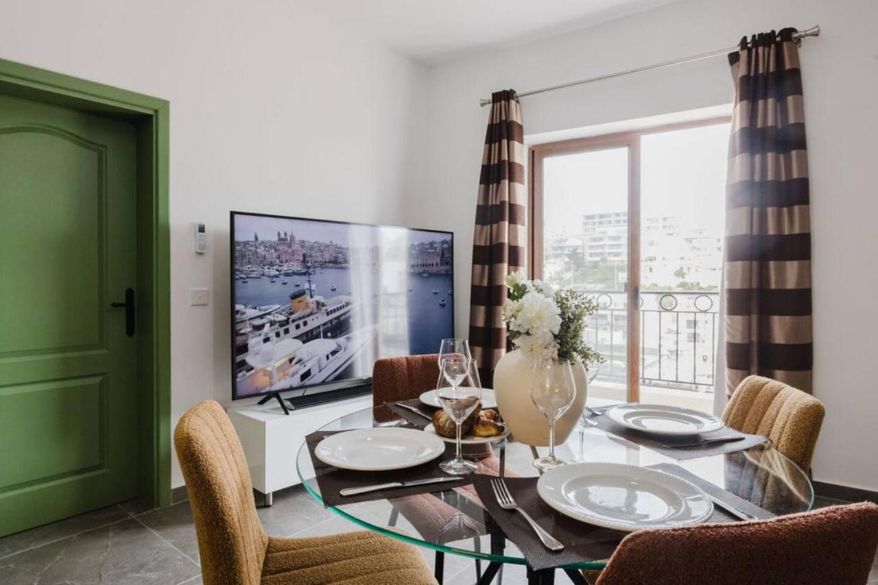 2bed Mel Apt With Church Views By Homely Malta! - B&B