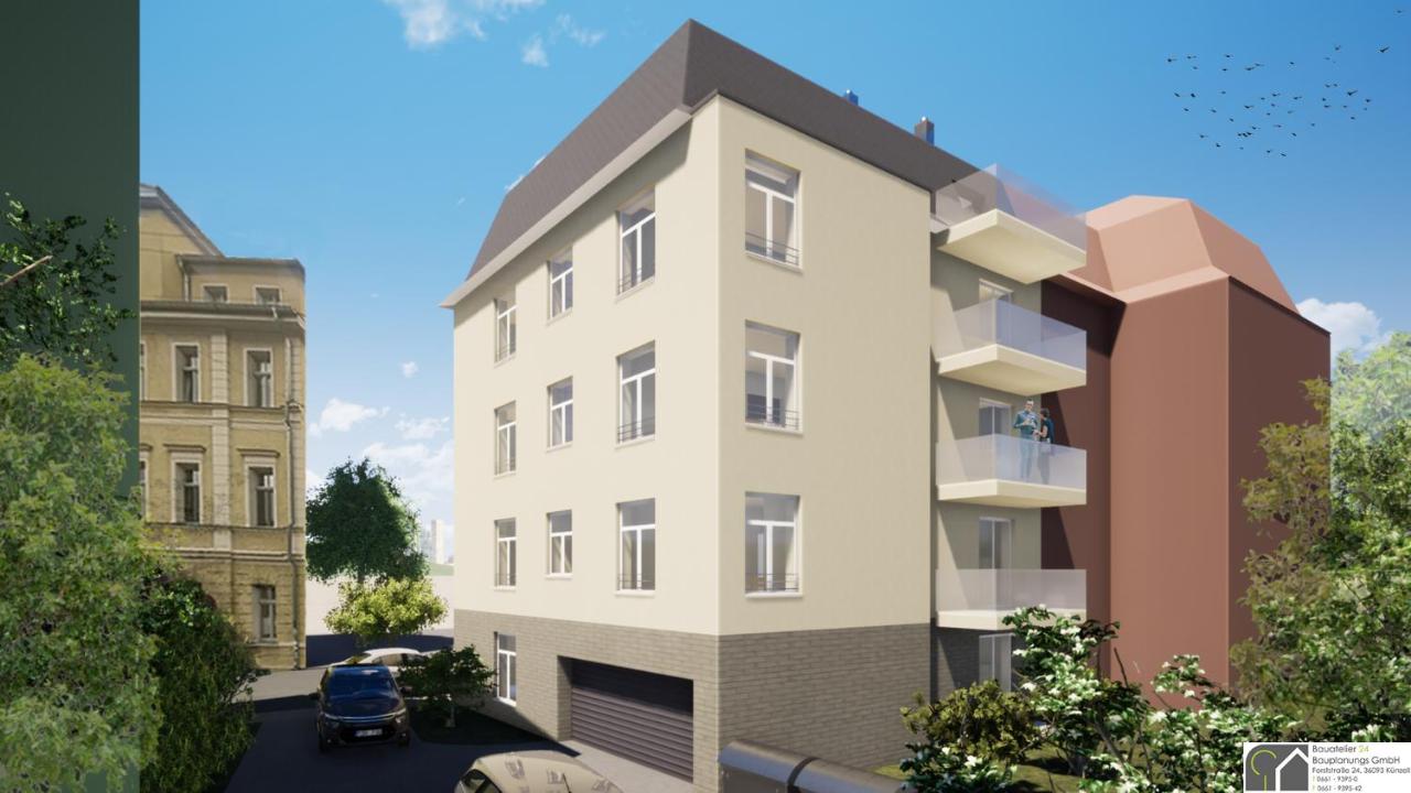 Two-Bedroom Apartment with Balcony