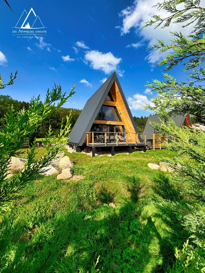 Les Atypiques Chalets - B&B