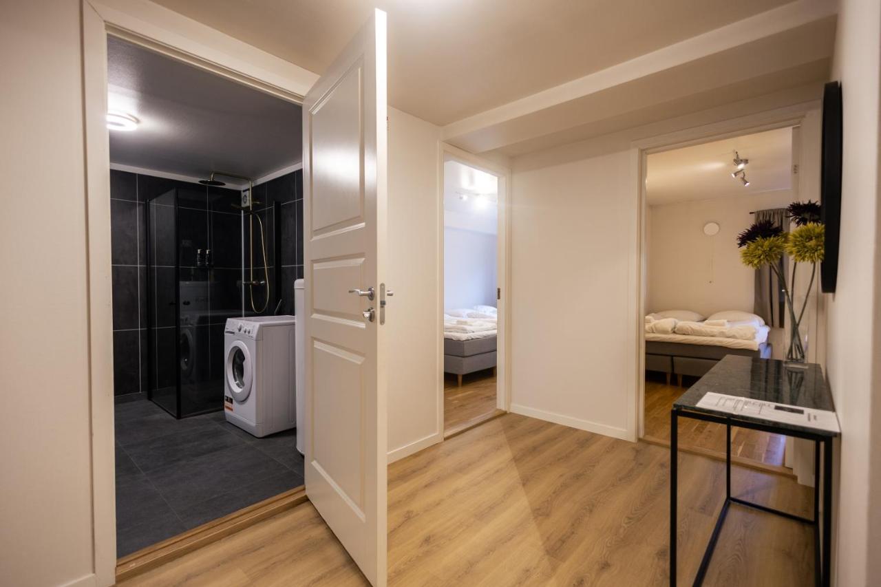 Stryn Apartments - City Center - Modern Suites - B&B