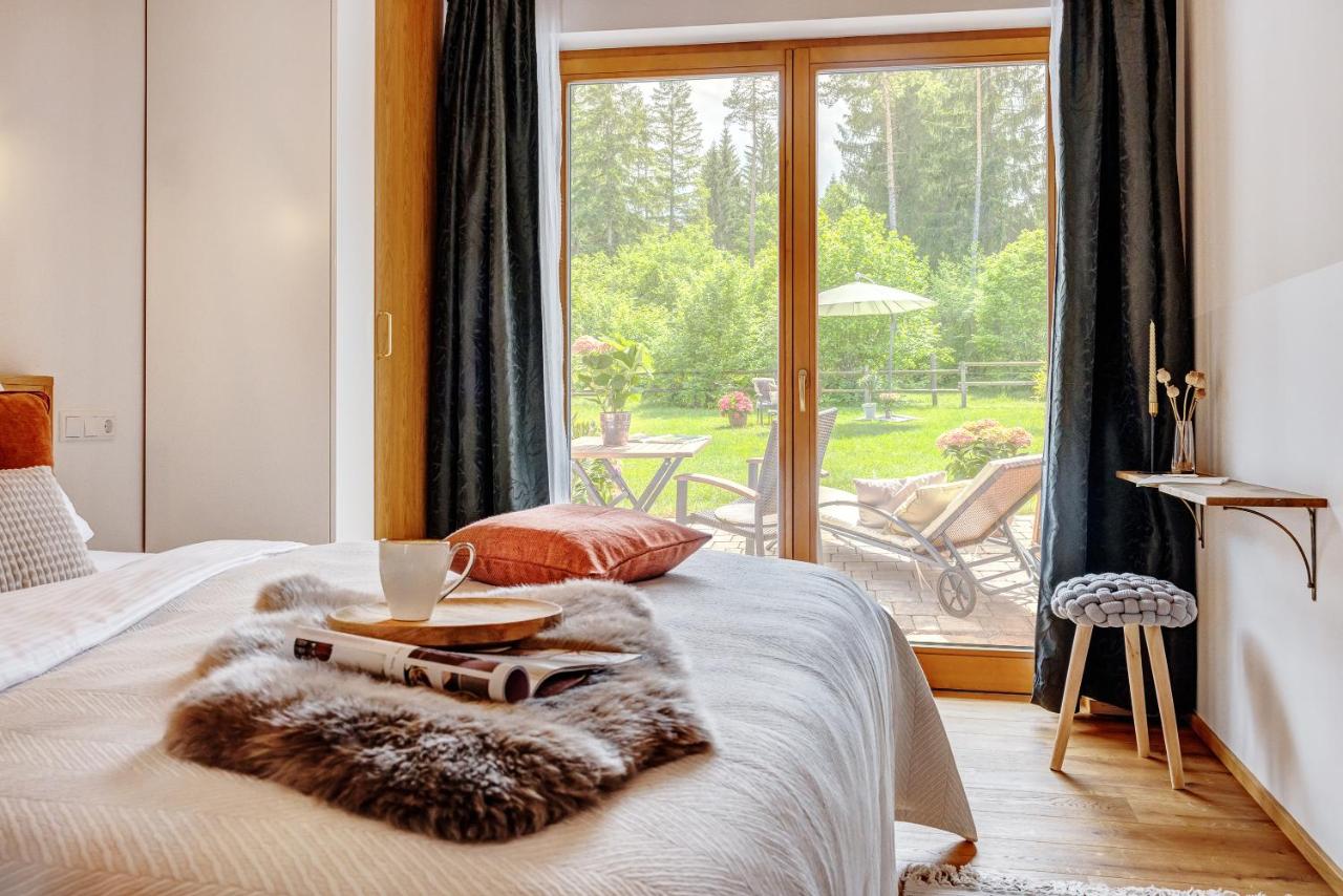 Doppelzimmer mit Parkblick