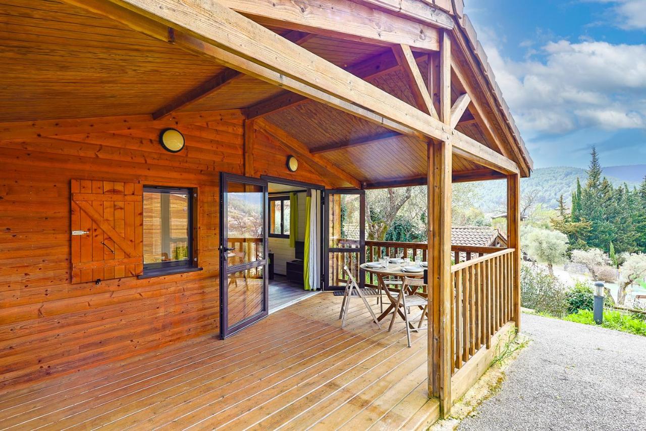 Les Lingoustes - Cottage climatisé avec piscine - B&B Solliès-Toucas