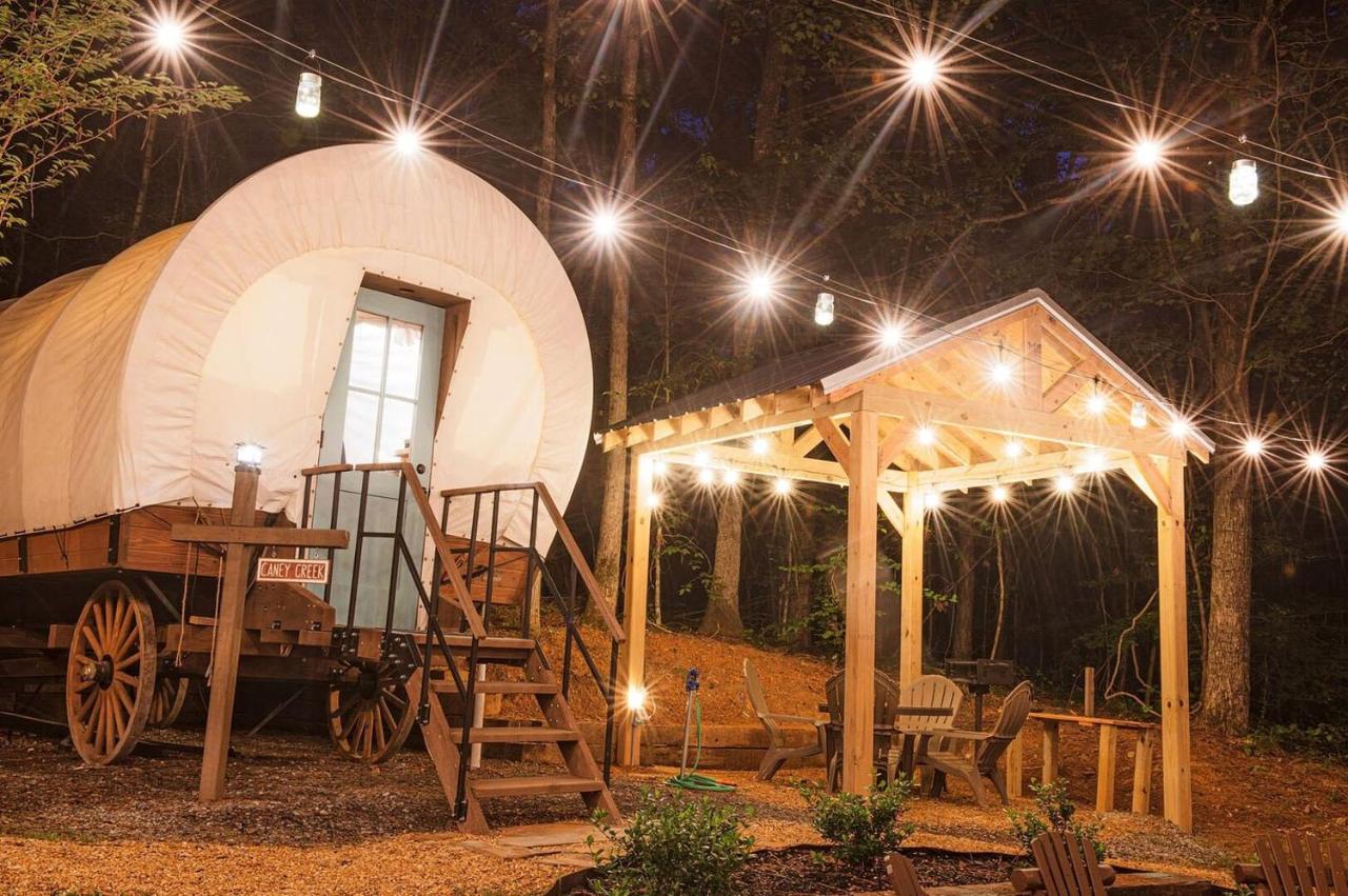 Delightful Wagon with Incredible Hiking Trails and Activities in Tennessee - Bed and Breakfast Benton