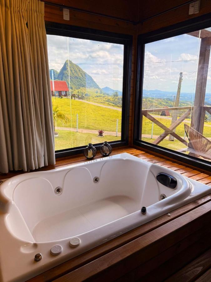 Cabana Jardim Encantado - B&B Alfredo Wagner