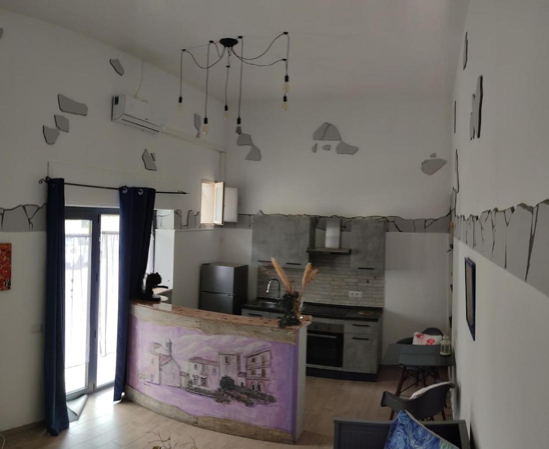 Quercus ilex A in the historic center - B&B Arzachena