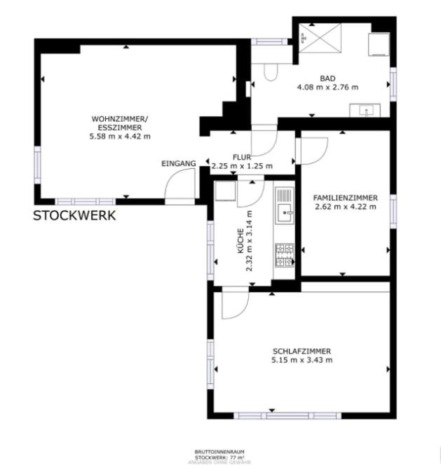 3-room bungalow for rent - Ferienwohnung