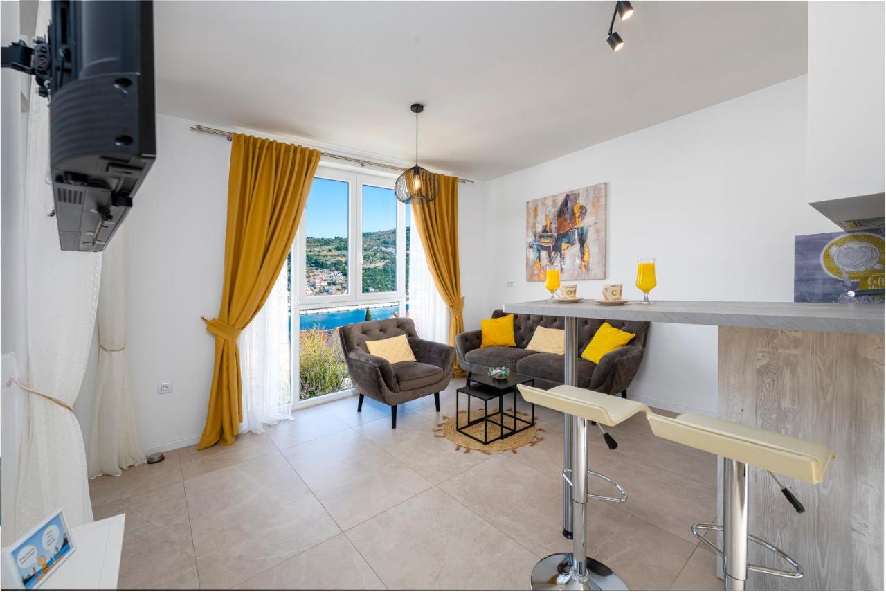 Apartment mit 2 Schlafzimmern, einem Balkon und Meerblick