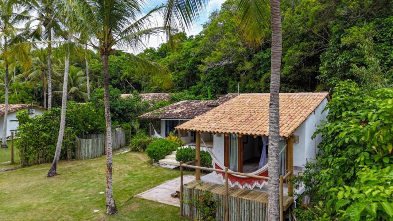 Exclusividade Frente a Praia do Espelho - Chambres d’hôtes Porto Seguro