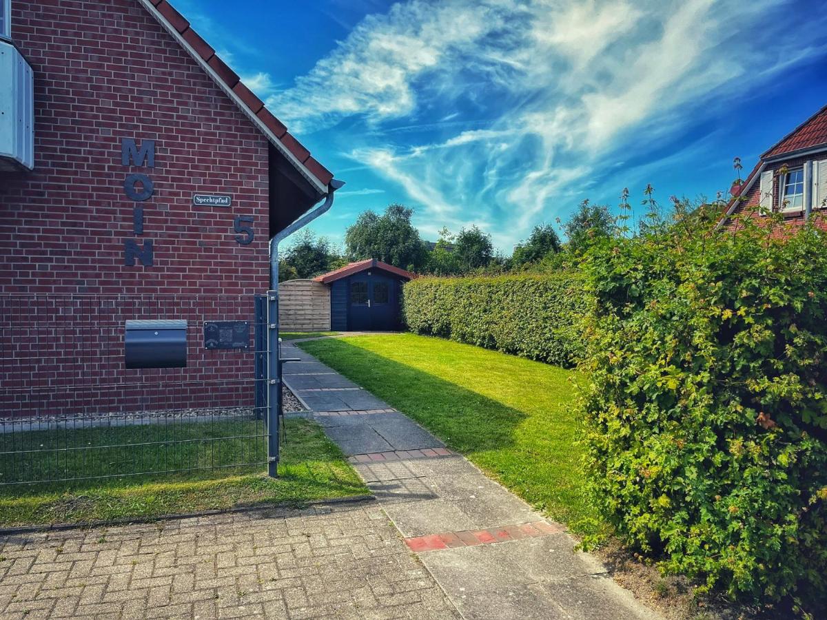 Nessmersiel, Ferienwohnung mit Balkon in Deichnähe, Wallbox, renoviert - Ferienwohnung Dornum