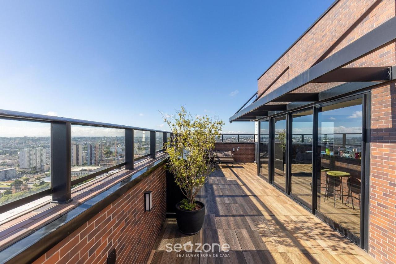 Apartamentos con Self Check-in en el Centro de Curitiba - NLV - B&B Curitiba