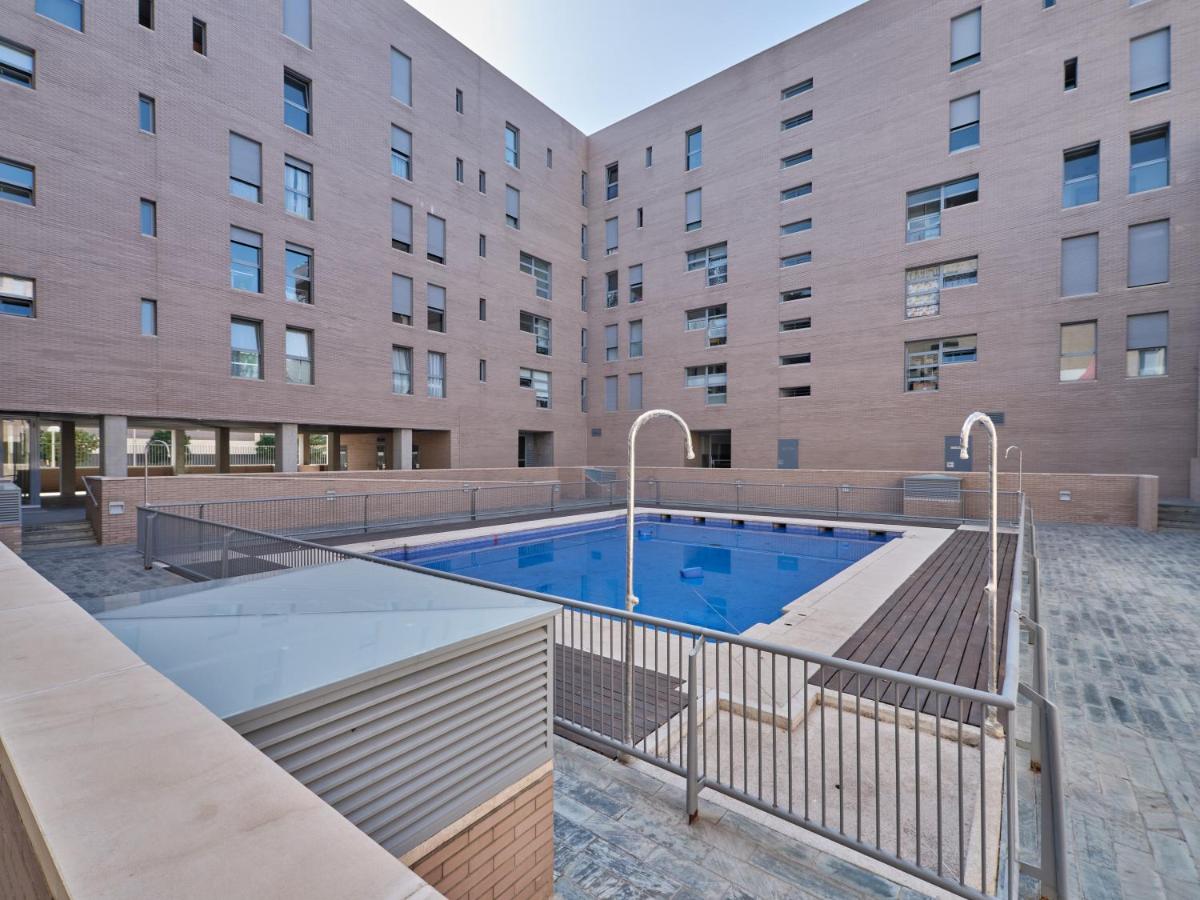 My City Home - Apartamento con terraza y piscina comunitaria en Legazpi - B&B Madrid