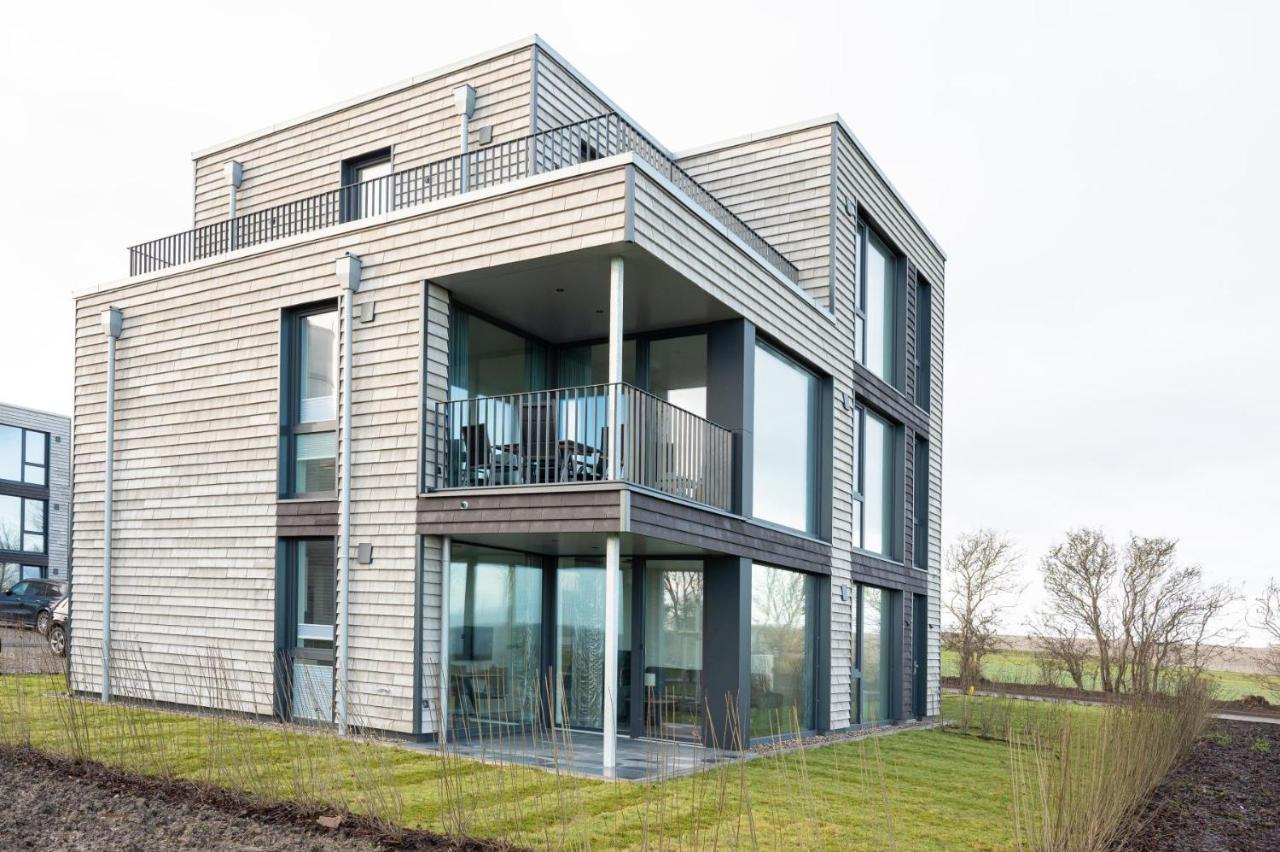 BeltBlick 4 - Moderne Ferienwohnung direkt am Strand mit Sauna und Meerblick! - Chambres d’hôtes