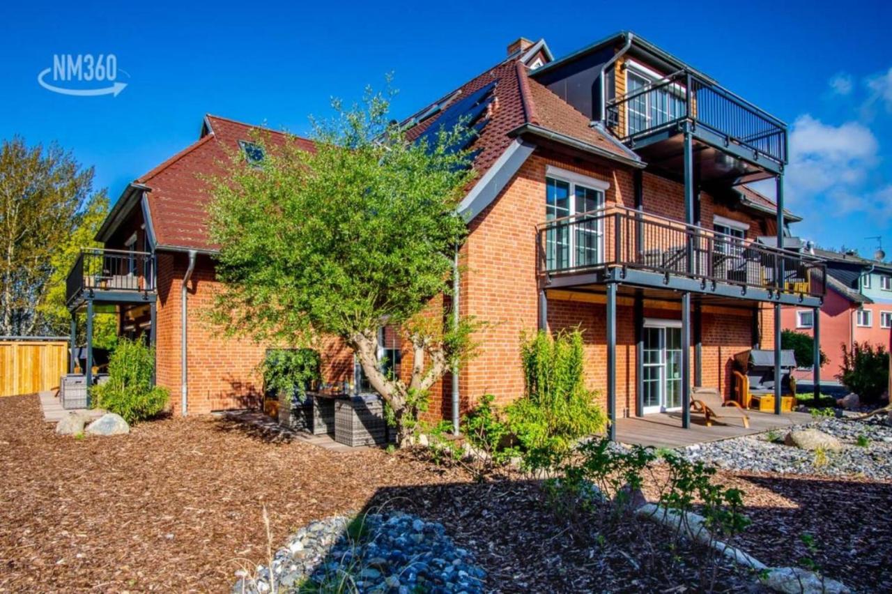 Suite VALI - Odins Blick Wohnung 3 - drei Terrassen, Privatstrand, Sauna, ruhige Lage - B&B