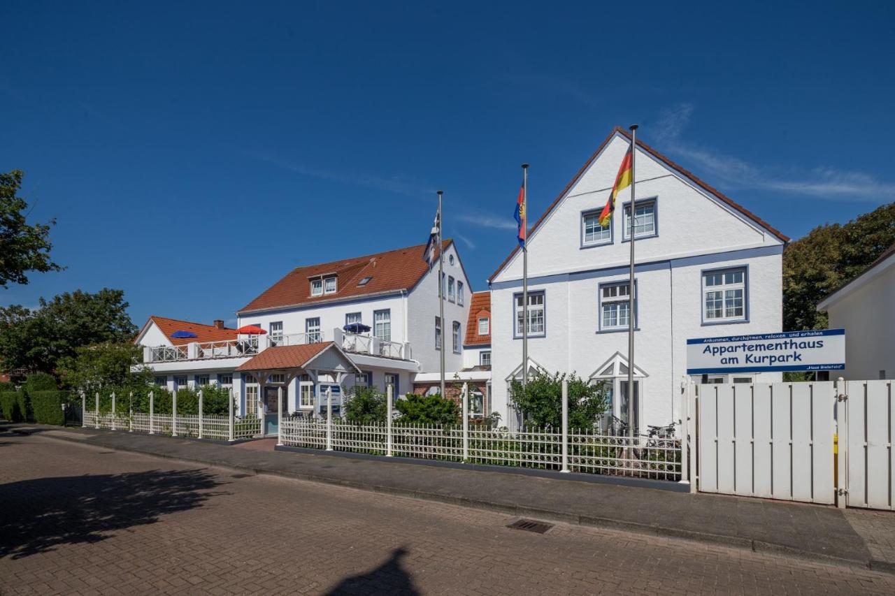 Haus Bielefeld Ferienwohnung 30 - Chambres d’hôtes Norderney