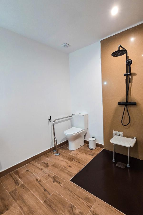 Habitación Doble adaptada para personas con discapacidad - 2 camas