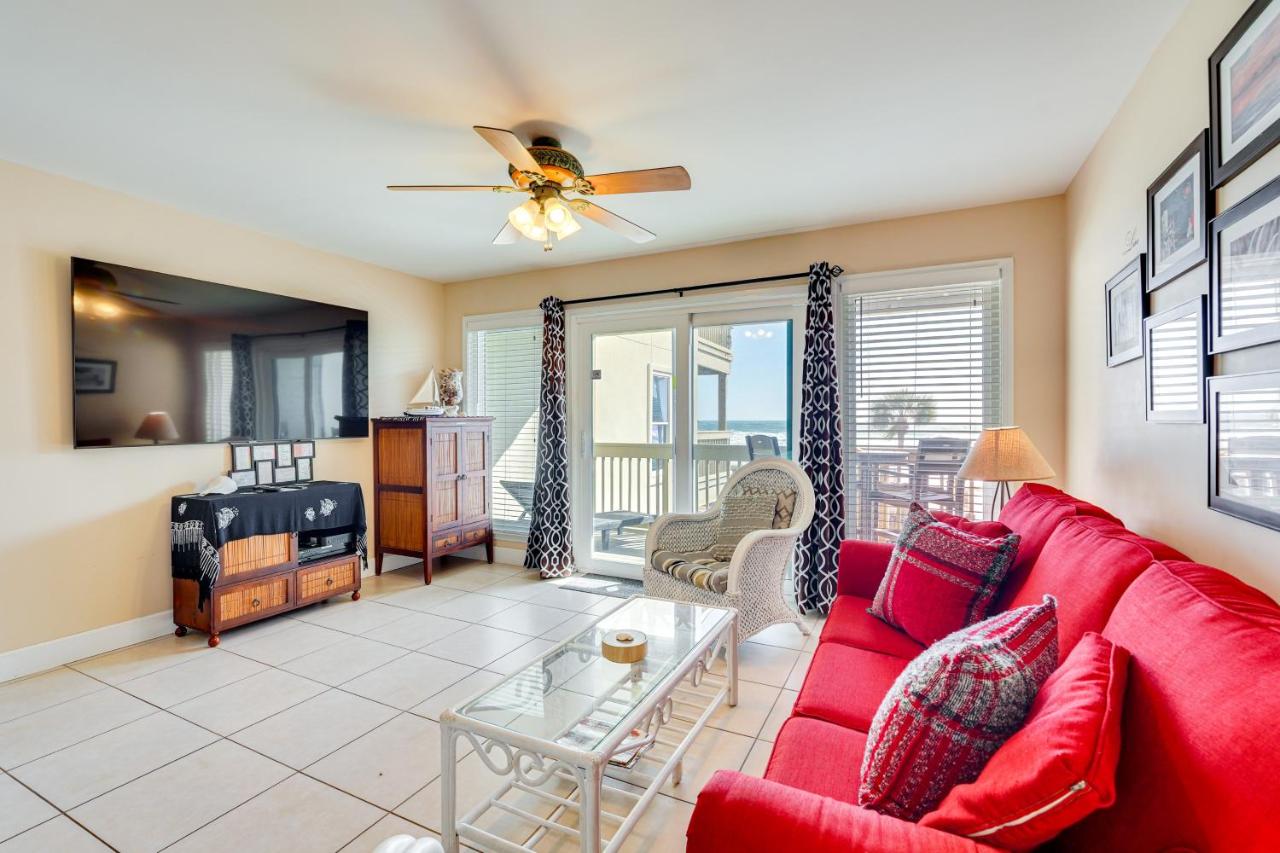 Steps to Sand: PCB Condo w/ Gulf-View Balconies! - B&B Panama City Beach
