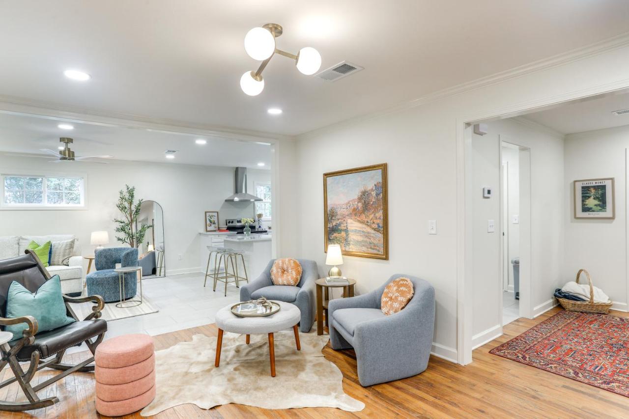 2 Mi to Ole Miss Modern Home in Historic District - B&B