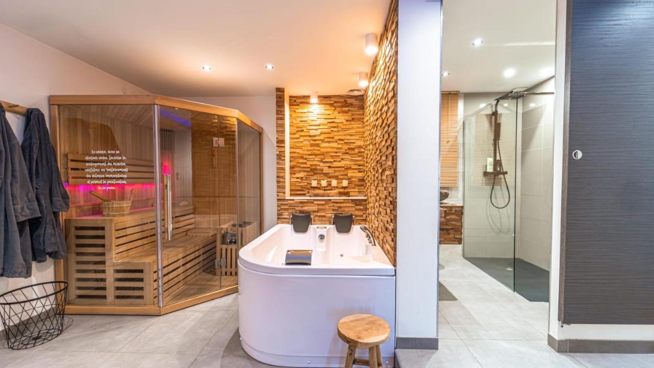 Wood 47 spa - Bed and Breakfast Précy-sur-Oise