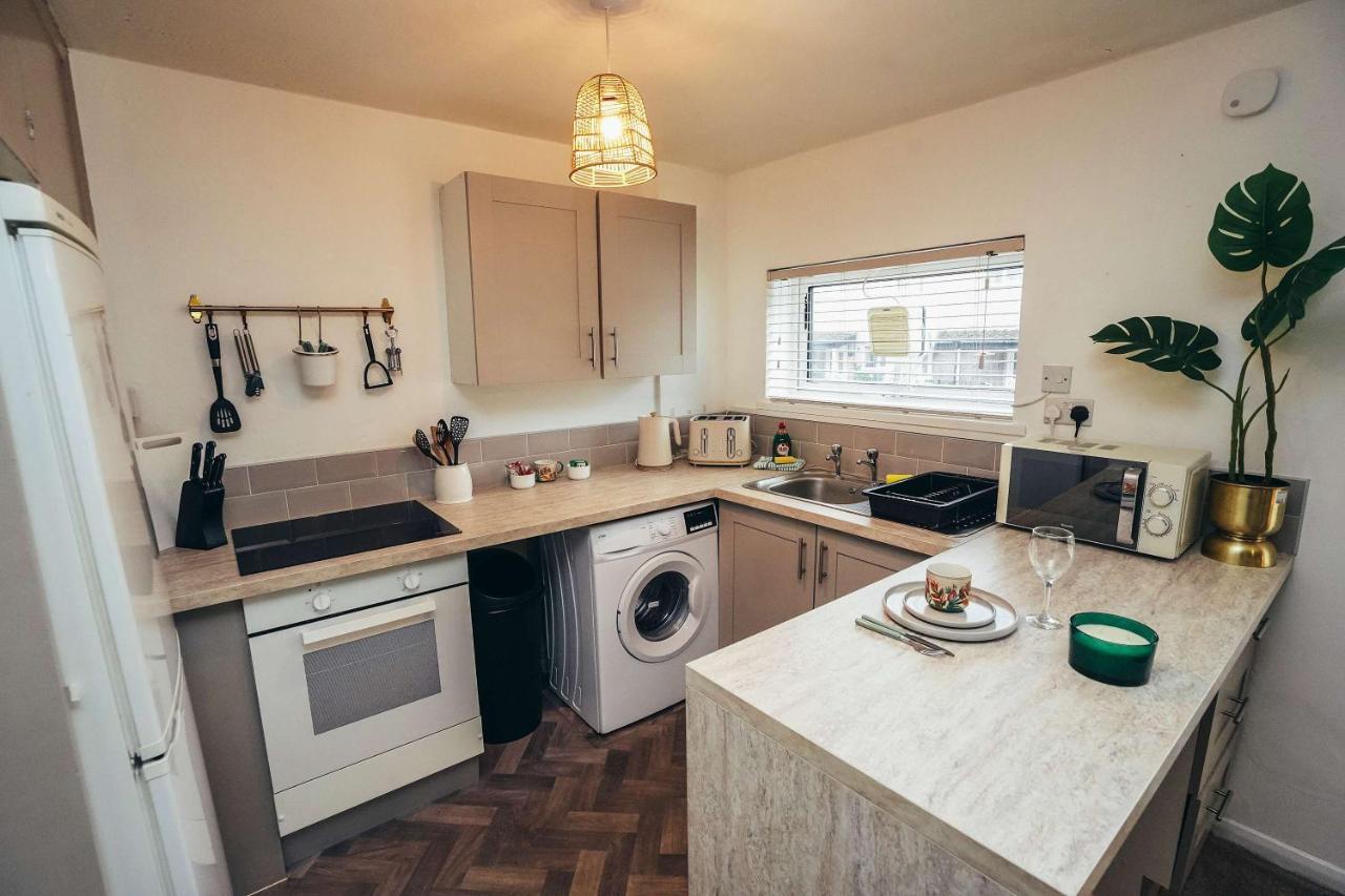 Cosy 1BR Apt, Self Check In, Parking, By DerBnB - Ferienwohnung Derby