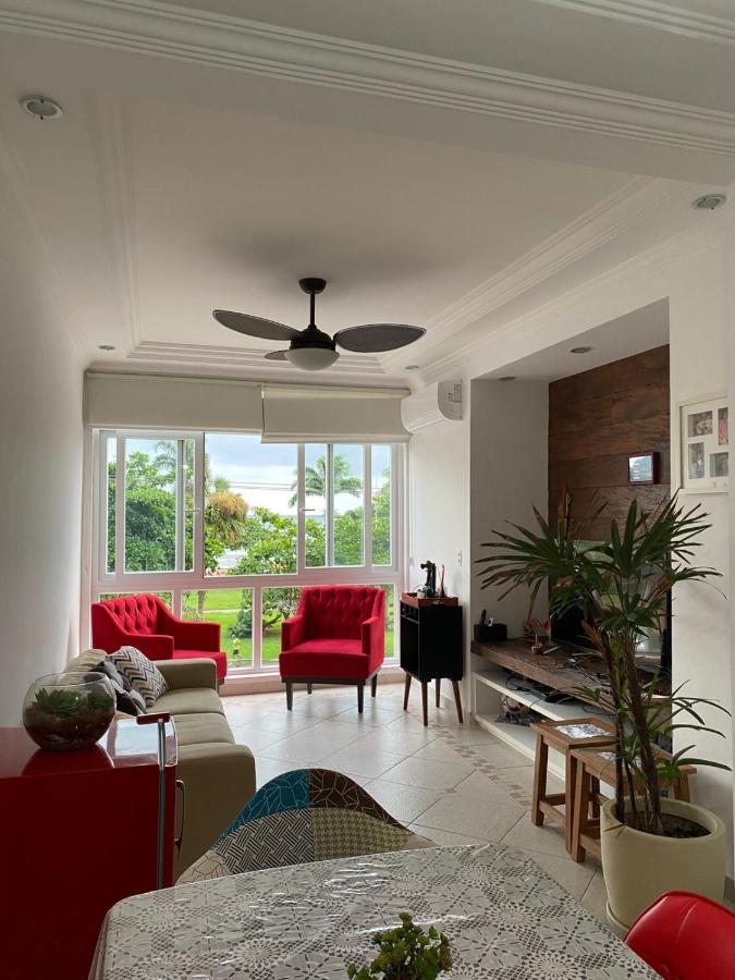Beachfront apartment - Bed and Breakfast Santos