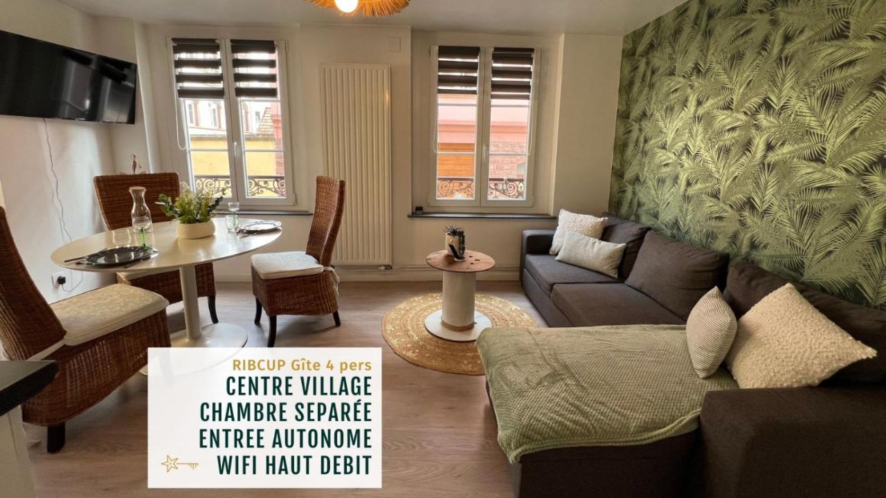 Gîte Ripcup au coeur de Ribeauvillé - Ferienwohnung