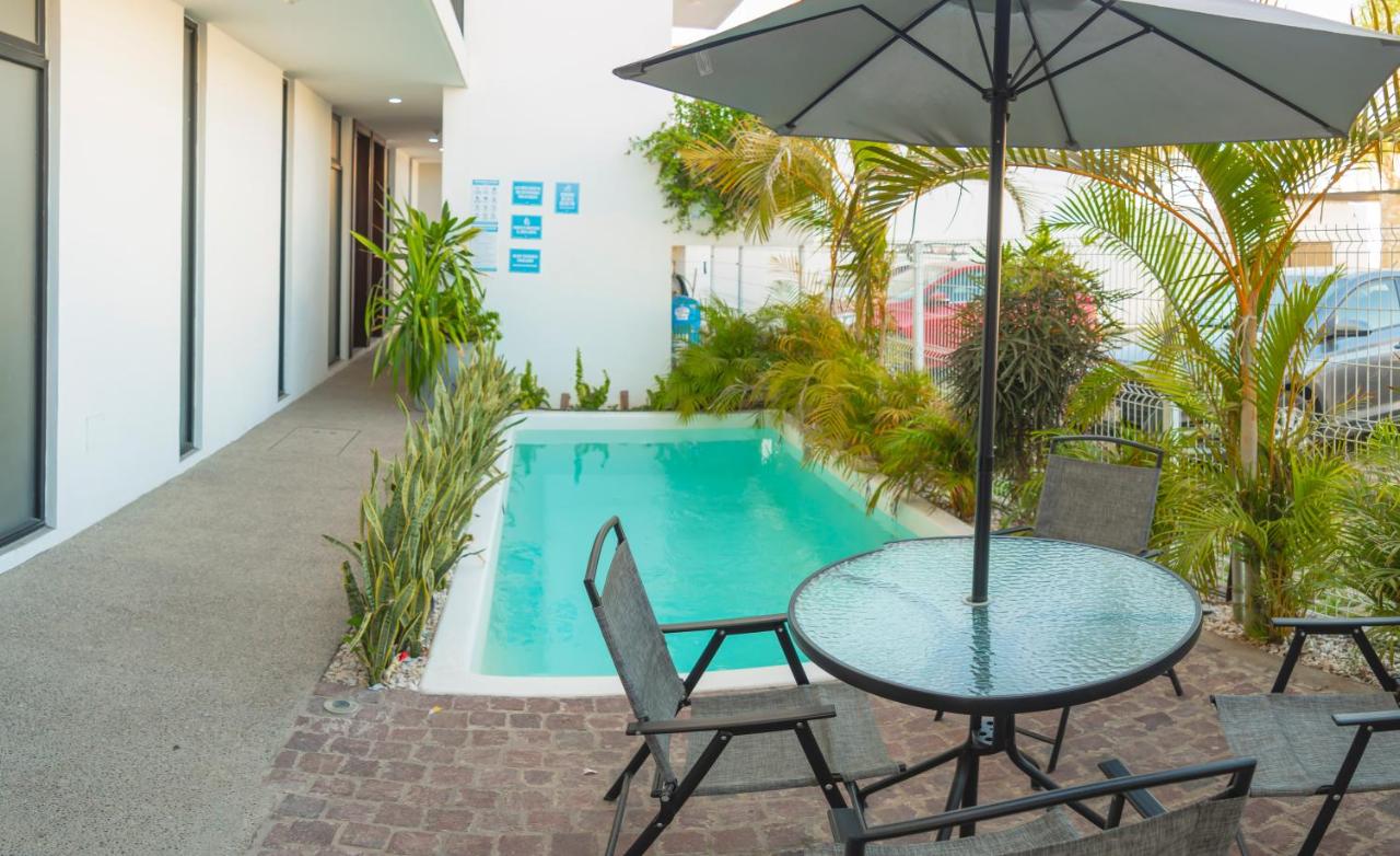 3 minutos de playa malecon by G P S rentas - B&B