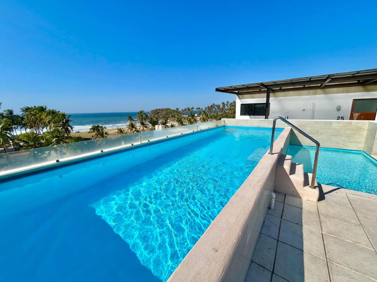 condesa 12 sublime depa a 100 pasos de la playa - B&B Ciudad Mazatlán
