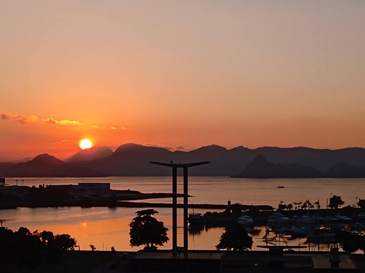 Cobertura com a melhor vista da glória - B&B Rio de Janeiro